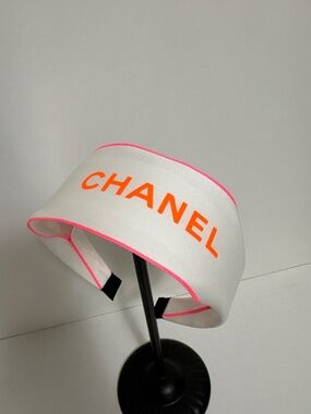 Chanel Ribbon Headband